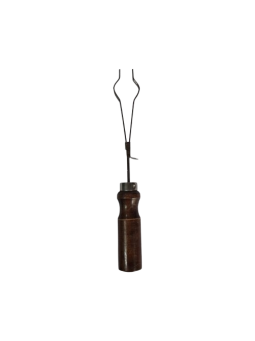 TEST TUBE HOLDER WITH WOODEN HANDLE